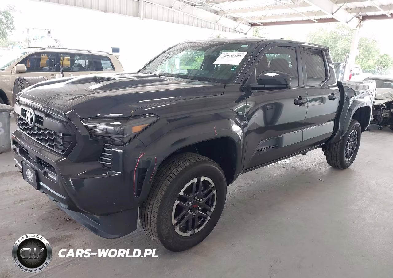 2025 Toyota Tacoma Trd Sport VIN:3TYLB5JN0ST065885 - 2