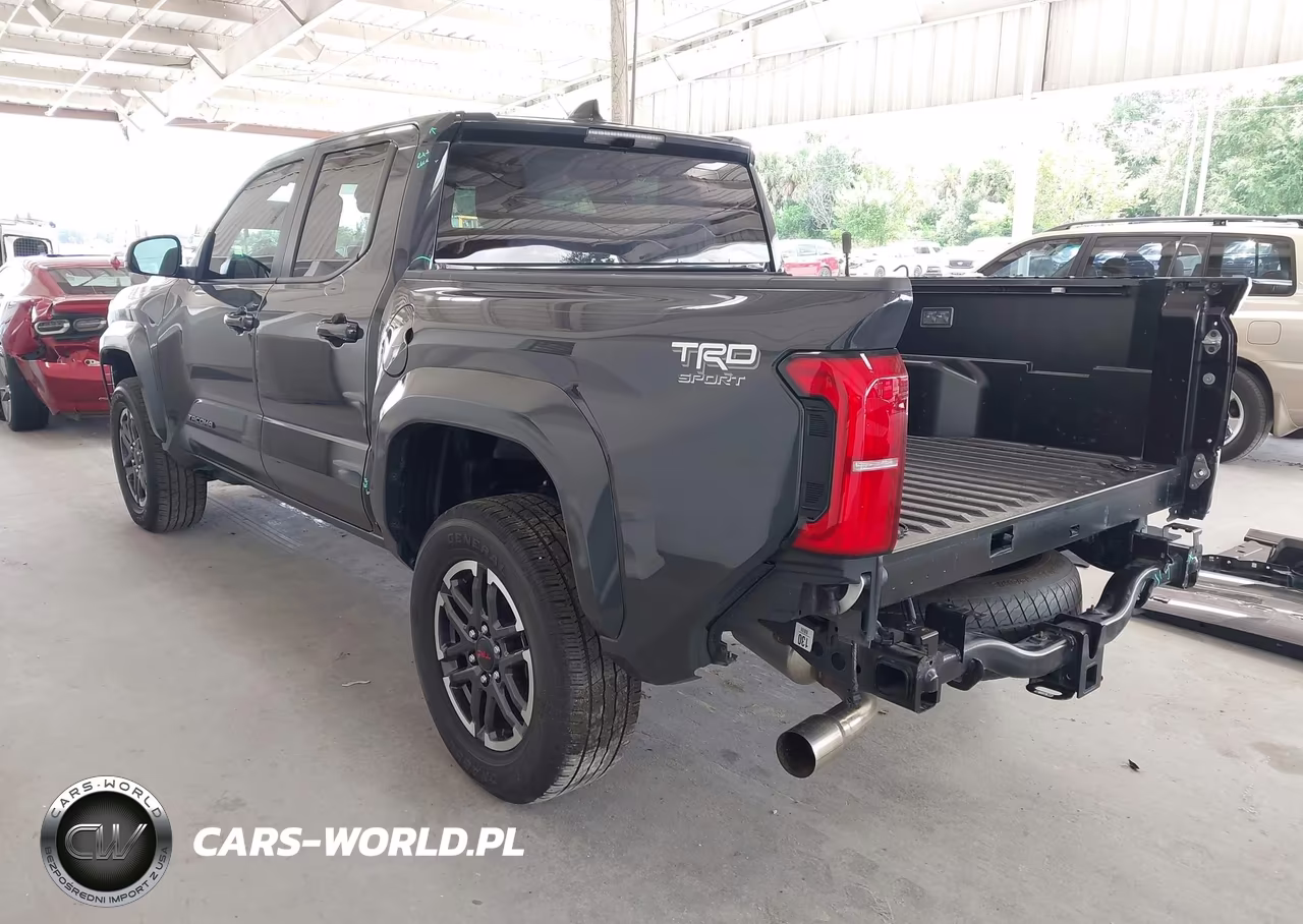2025 Toyota Tacoma Trd Sport VIN:3TYLB5JN0ST065885 - 3