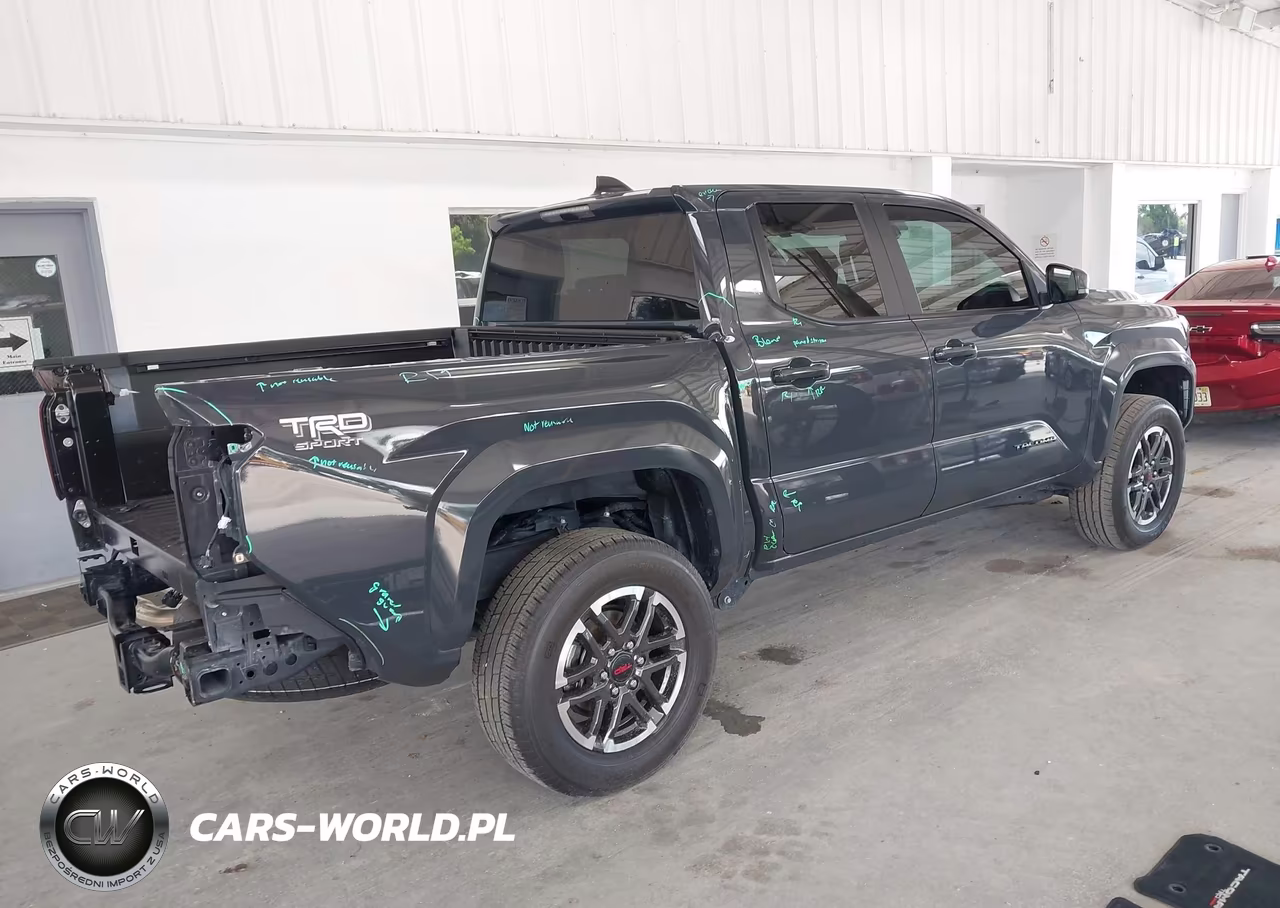 2025 Toyota Tacoma Trd Sport VIN:3TYLB5JN0ST065885 - 4