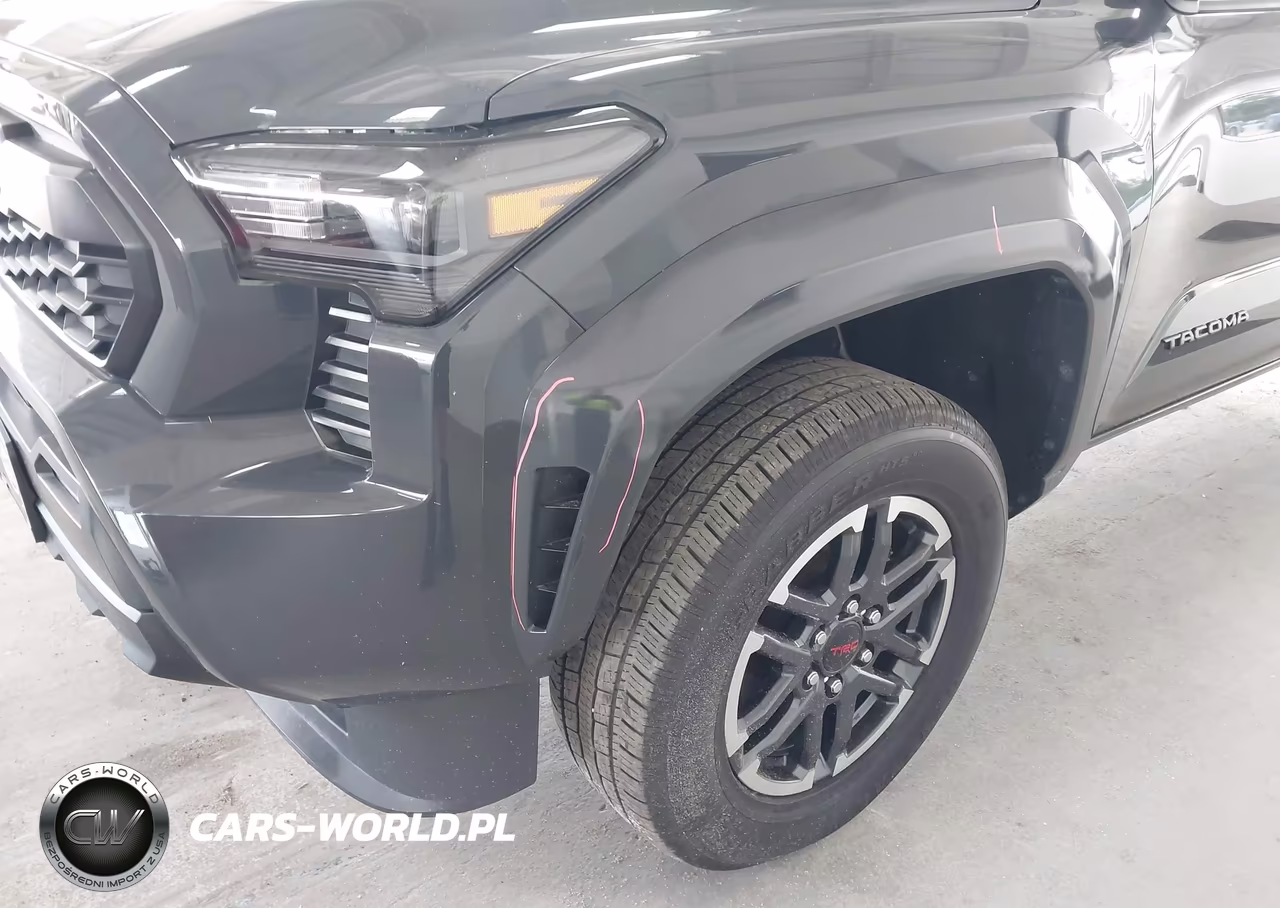2025 Toyota Tacoma Trd Sport VIN:3TYLB5JN0ST065885 - 6