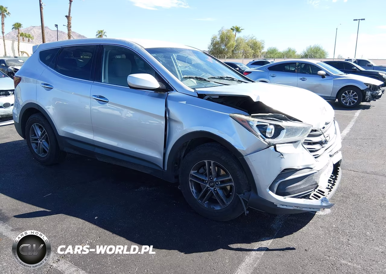 2018 Hyundai Santa Fe Sport 2.4L VIN:5XYZT3LB2JG563379 - 1