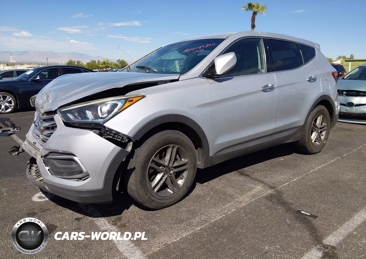 2018 Hyundai Santa Fe Sport 2.4L VIN:5XYZT3LB2JG563379 - 2