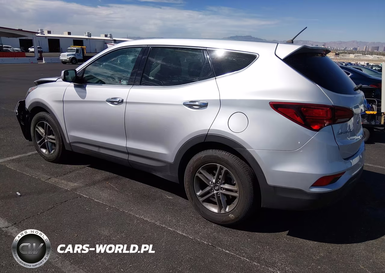 2018 Hyundai Santa Fe Sport 2.4L VIN:5XYZT3LB2JG563379 - 3