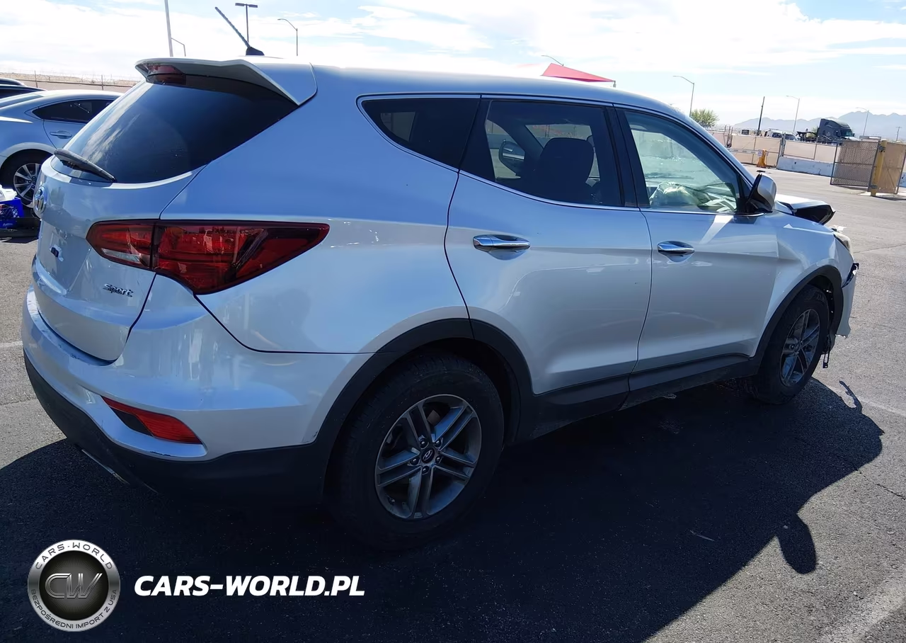 2018 Hyundai Santa Fe Sport 2.4L VIN:5XYZT3LB2JG563379 - 4