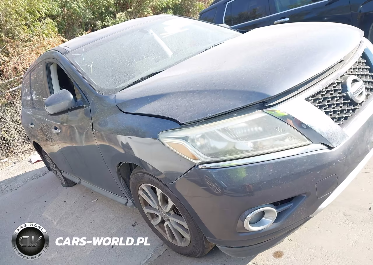 2014 Nissan Pathfinder S