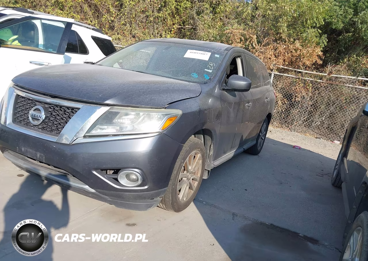 2014 Nissan Pathfinder S VIN:5N1AR2MN6EC683898 - 2