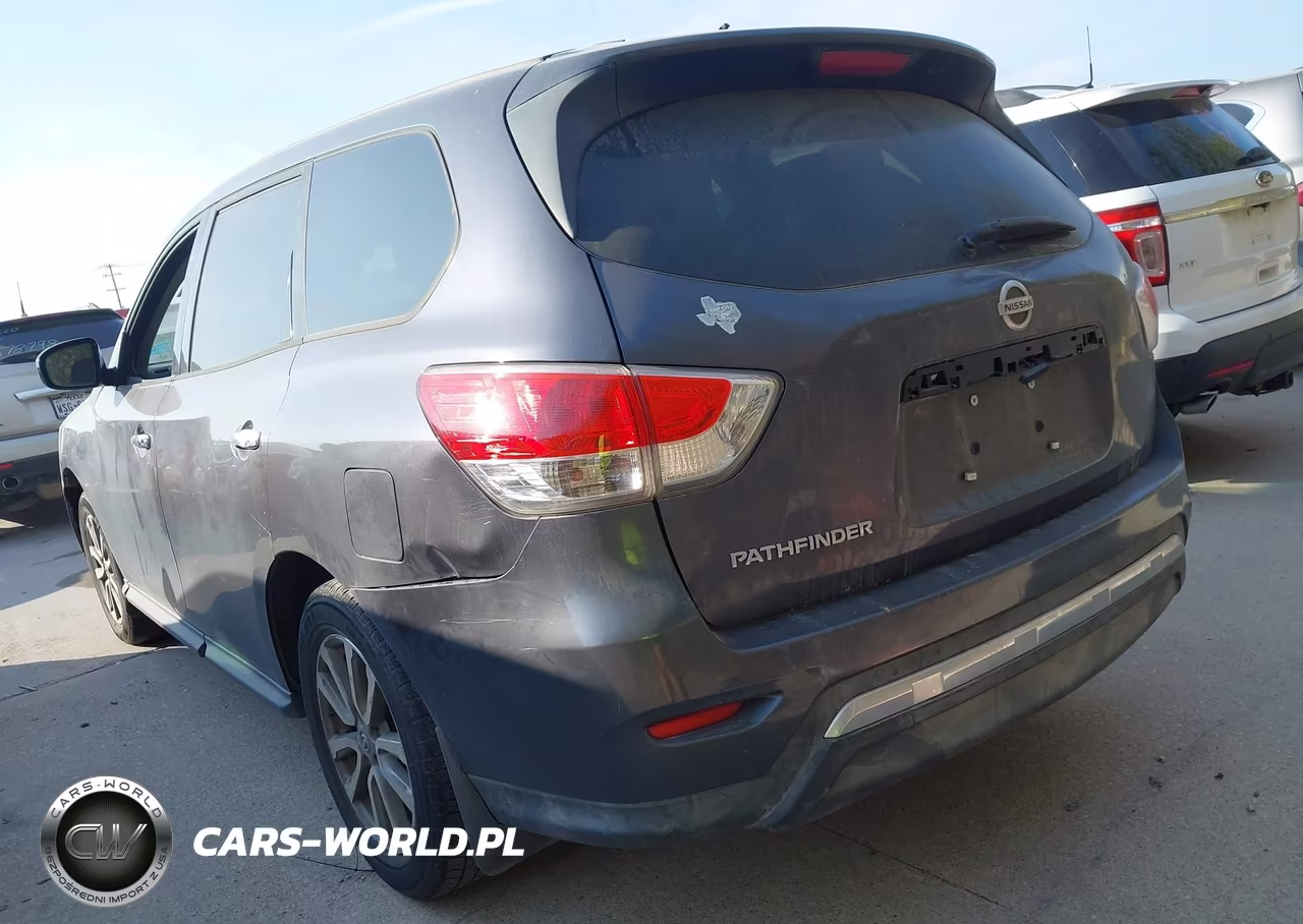 2014 Nissan Pathfinder S VIN:5N1AR2MN6EC683898 - 3