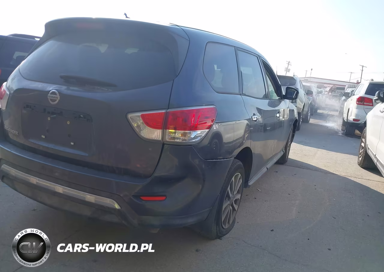 2014 Nissan Pathfinder S VIN:5N1AR2MN6EC683898 - 4