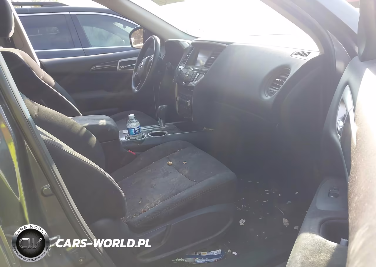 2014 Nissan Pathfinder S VIN:5N1AR2MN6EC683898 - 5
