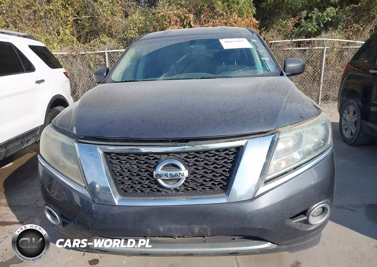 2014 Nissan Pathfinder S VIN:5N1AR2MN6EC683898 - 6