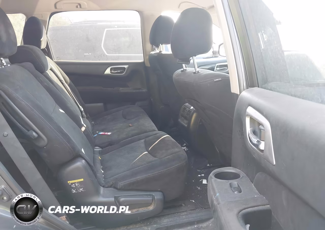 2014 Nissan Pathfinder S VIN:5N1AR2MN6EC683898 - 8