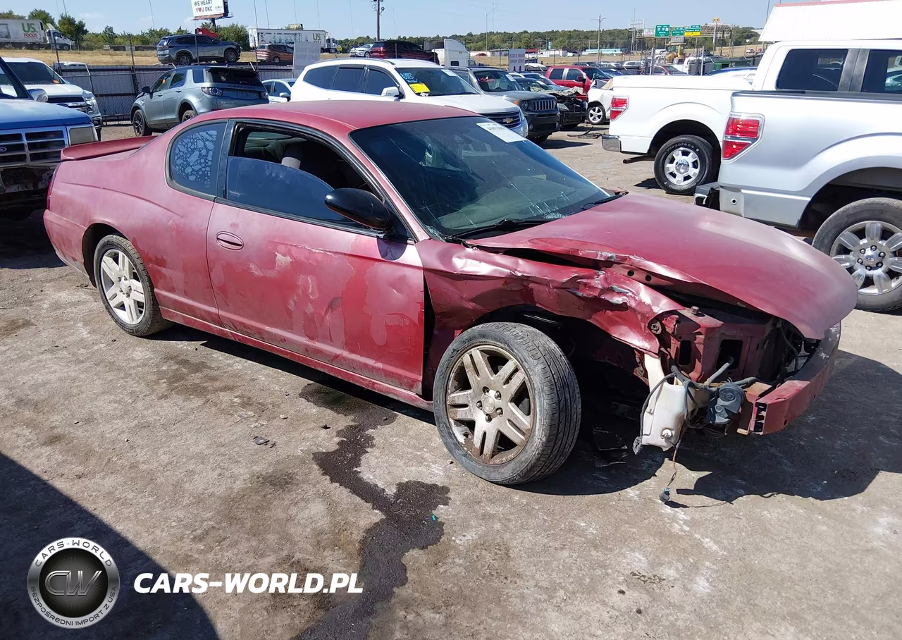 2007 Chevrolet Monte Carlo Lt