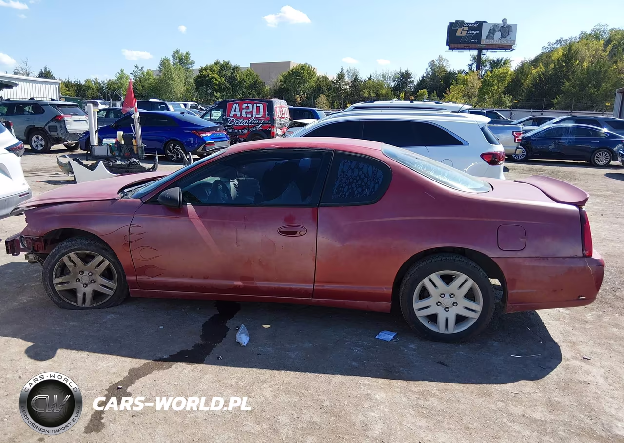 2007 Chevrolet Monte Carlo Lt VIN:2G1WK15K279147725 - 14