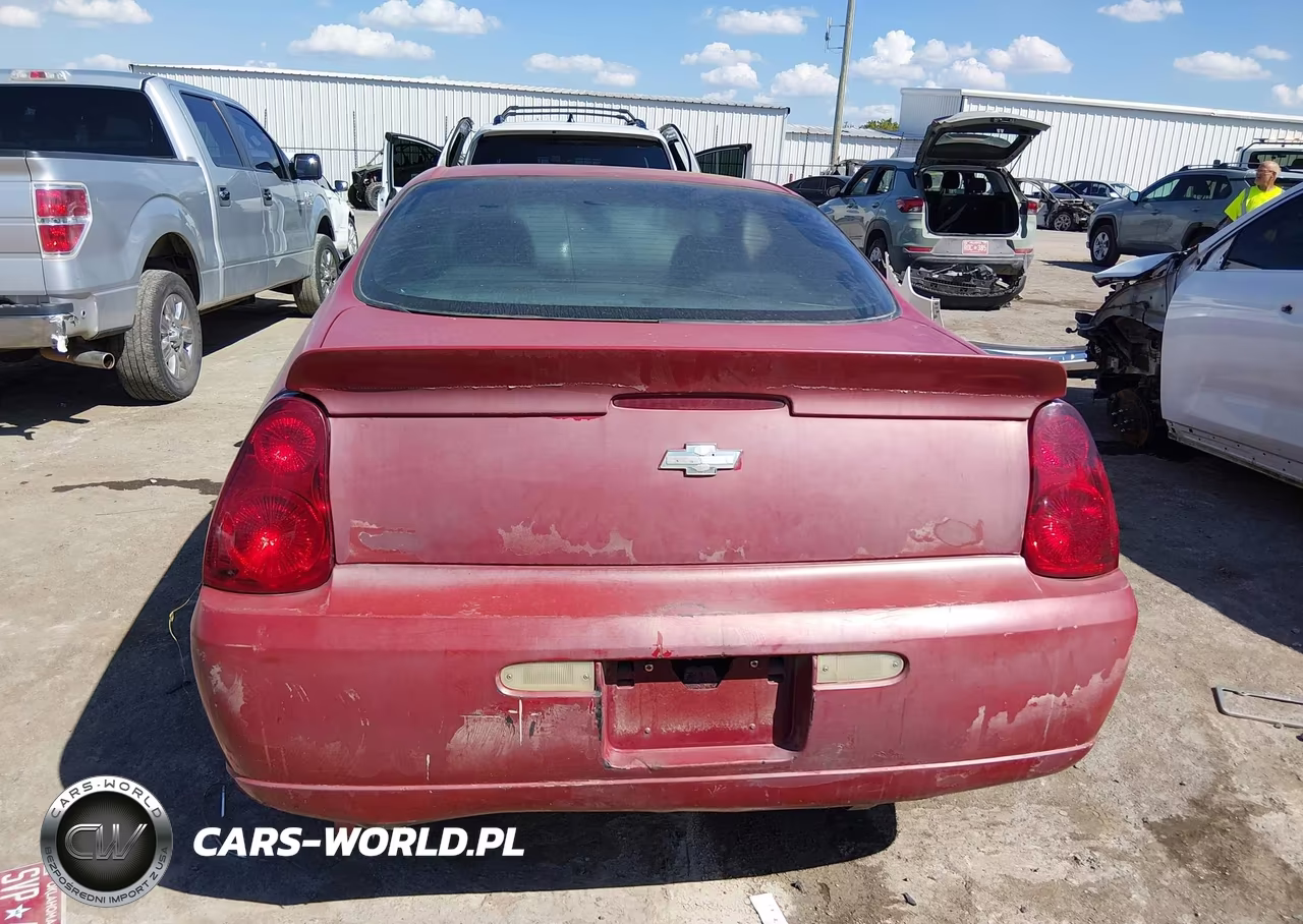 2007 Chevrolet Monte Carlo Lt VIN:2G1WK15K279147725 - 16