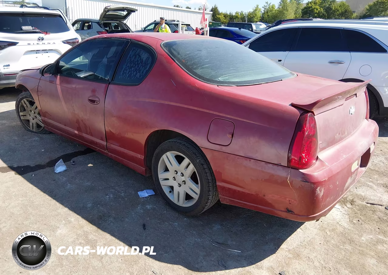 2007 Chevrolet Monte Carlo Lt VIN:2G1WK15K279147725 - 3