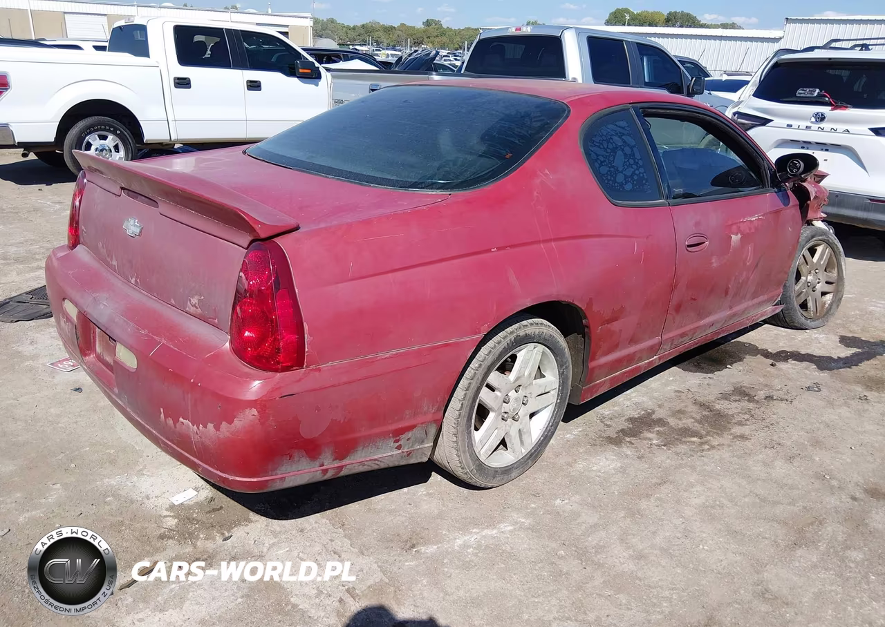 2007 Chevrolet Monte Carlo Lt VIN:2G1WK15K279147725 - 4