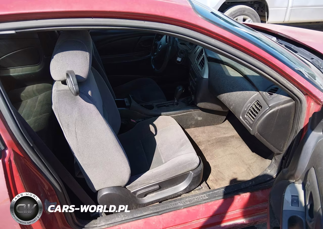2007 Chevrolet Monte Carlo Lt VIN:2G1WK15K279147725 - 5