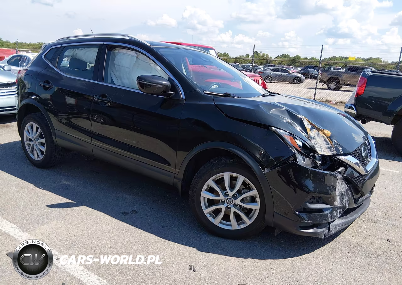 2022 Nissan Rogue Sport Sv Fwd Xtronic Cvt VIN:JN1BJ1BV5NW346010 - 1