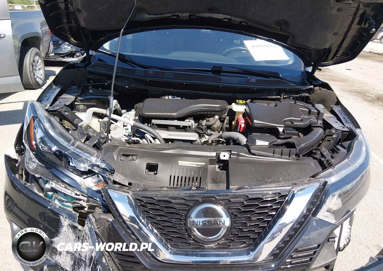 2022 Nissan Rogue Sport Sv Fwd Xtronic Cvt VIN:JN1BJ1BV5NW346010 - 10