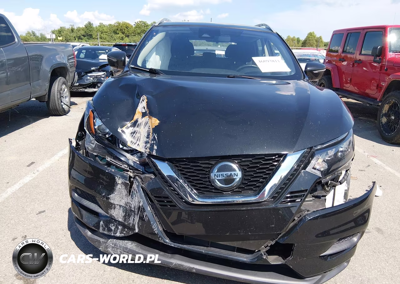 2022 Nissan Rogue Sport Sv Fwd Xtronic Cvt VIN:JN1BJ1BV5NW346010 - 11
