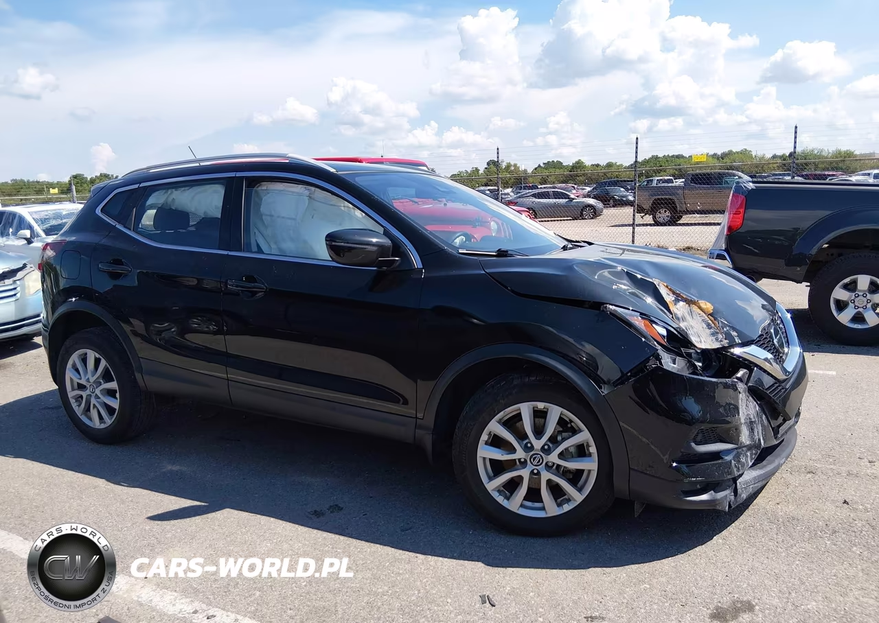 2022 Nissan Rogue Sport Sv Fwd Xtronic Cvt VIN:JN1BJ1BV5NW346010 - 12