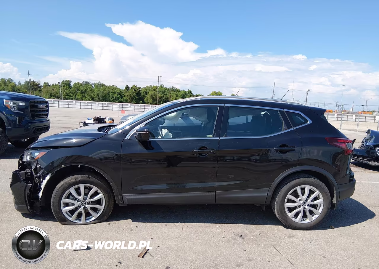 2022 Nissan Rogue Sport Sv Fwd Xtronic Cvt VIN:JN1BJ1BV5NW346010 - 13
