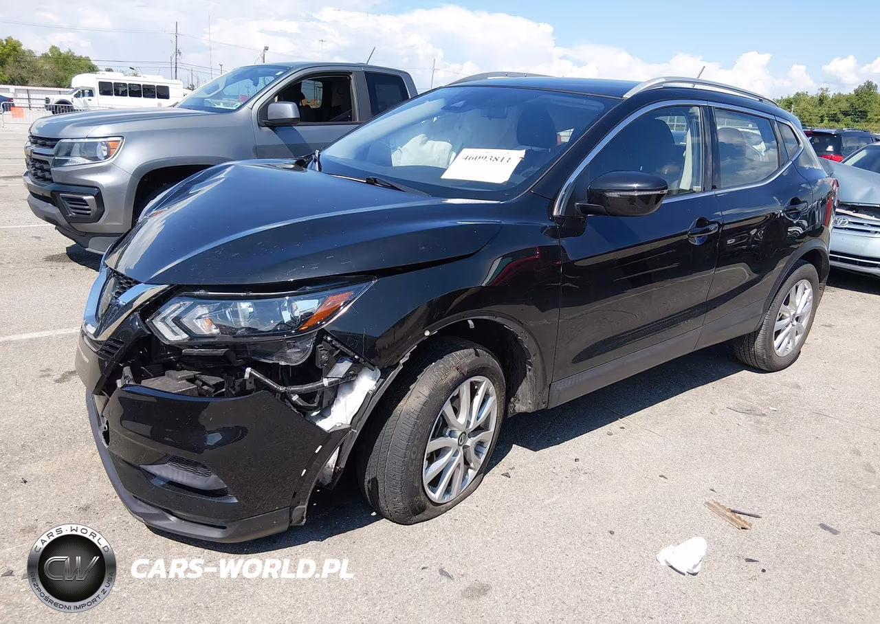 2022 Nissan Rogue Sport Sv Fwd Xtronic Cvt VIN:JN1BJ1BV5NW346010 - 2