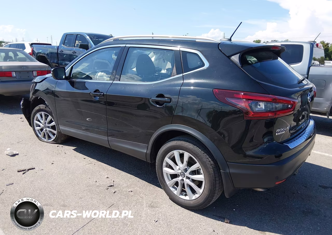 2022 Nissan Rogue Sport Sv Fwd Xtronic Cvt VIN:JN1BJ1BV5NW346010 - 3
