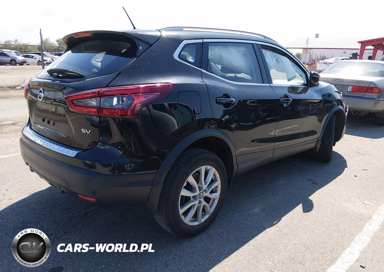 2022 Nissan Rogue Sport Sv Fwd Xtronic Cvt VIN:JN1BJ1BV5NW346010 - 4