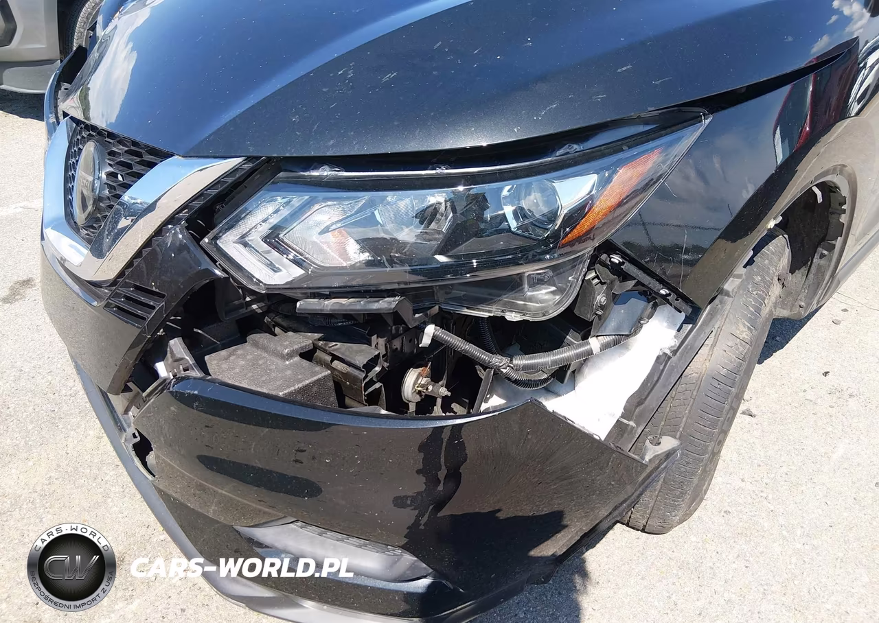 2022 Nissan Rogue Sport Sv Fwd Xtronic Cvt VIN:JN1BJ1BV5NW346010 - 6