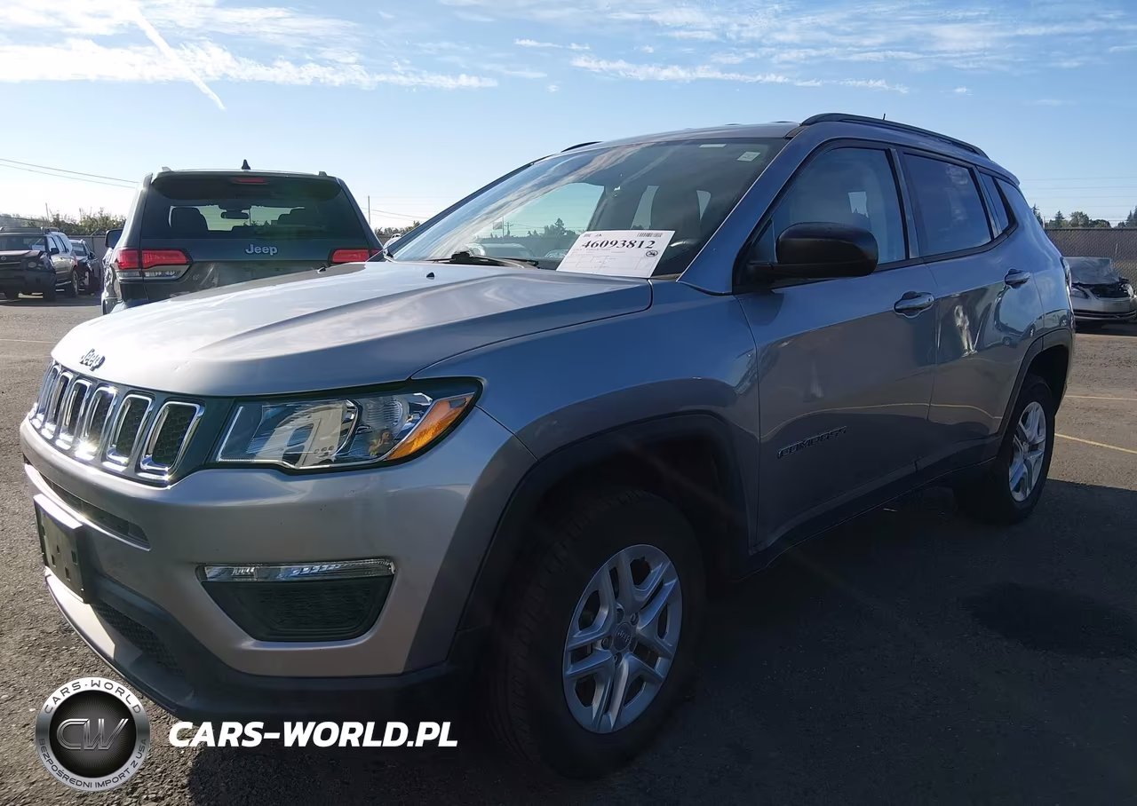2018 Jeep Compass Sport 4X4 VIN:3C4NJDAB9JT392295 - 2