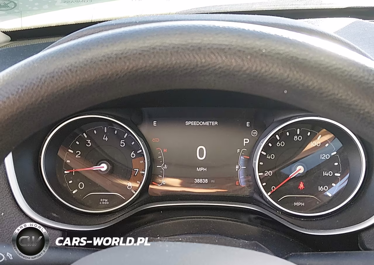 2018 Jeep Compass Sport 4X4 VIN:3C4NJDAB9JT392295 - 7