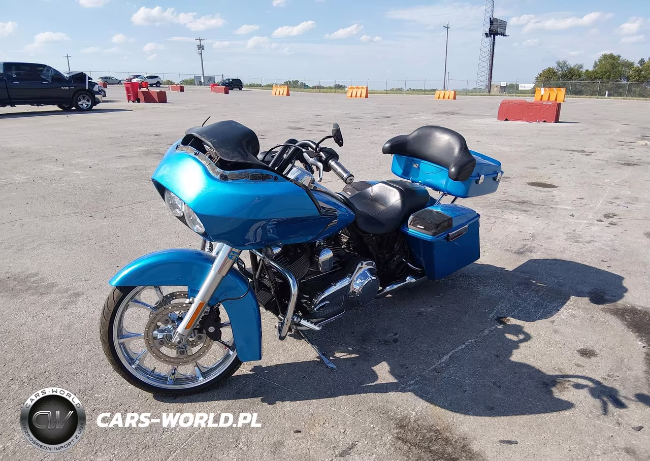 2011 Harley-Davidson Fltrx VIN:1HD1KH411BB605098 - 2