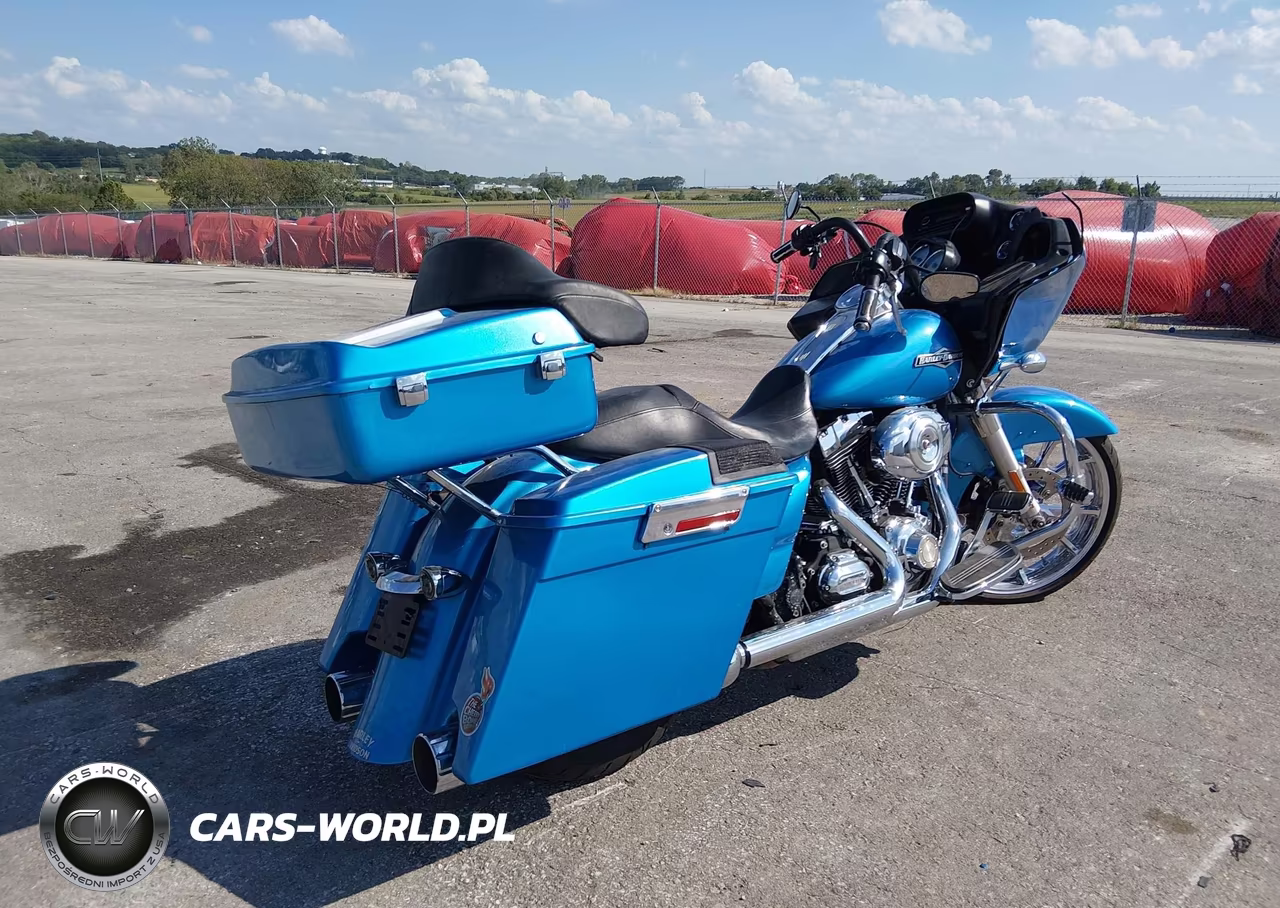 2011 Harley-Davidson Fltrx VIN:1HD1KH411BB605098 - 4