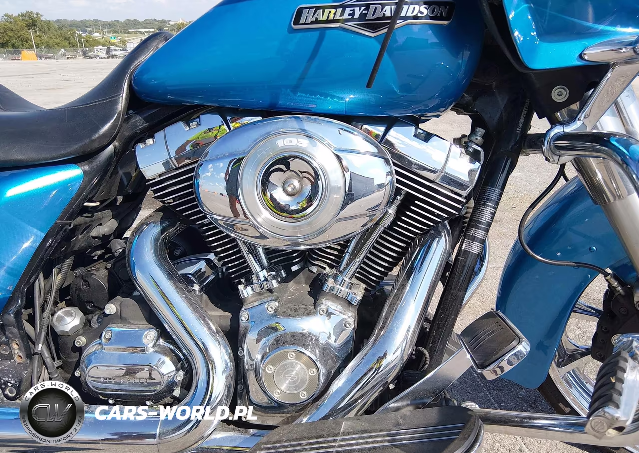 2011 Harley-Davidson Fltrx VIN:1HD1KH411BB605098 - 8
