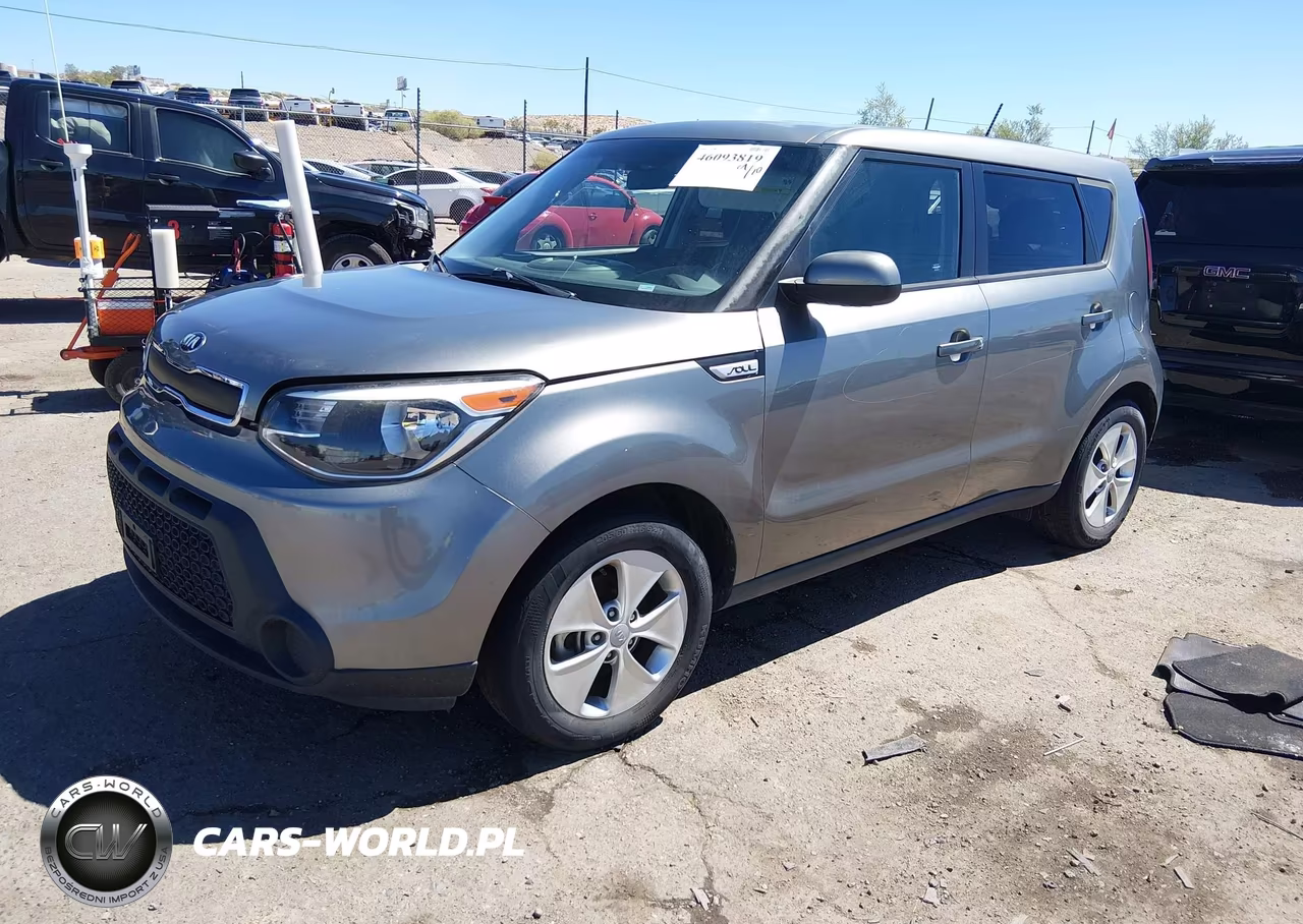 2016 Kia Soul VIN:KNDJN2A26G7256081 - 2