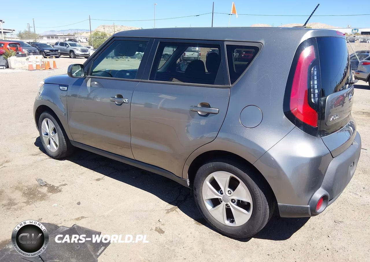 2016 Kia Soul VIN:KNDJN2A26G7256081 - 3
