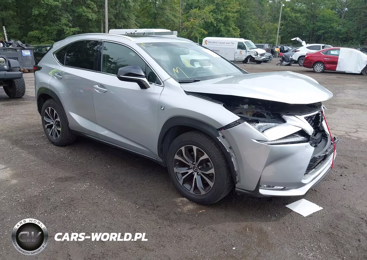 2015 Lexus Nx 200T F Sport