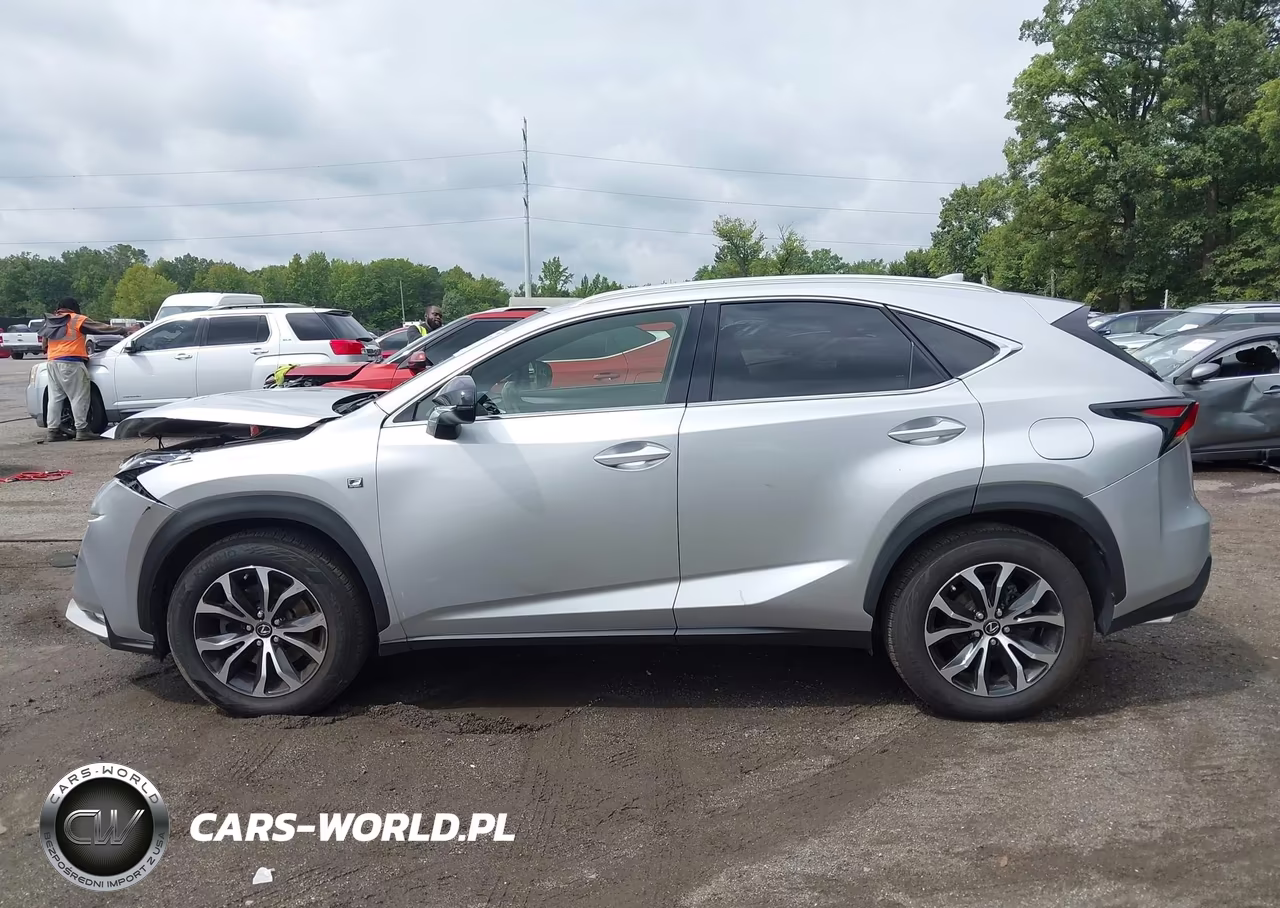 2015 Lexus Nx 200T F Sport VIN:JTJBARBZ8F2002658 - 14