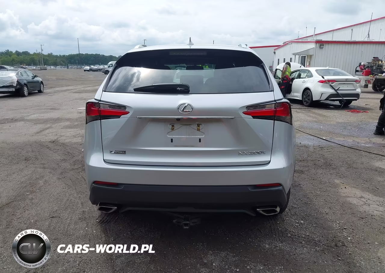 2015 Lexus Nx 200T F Sport VIN:JTJBARBZ8F2002658 - 16