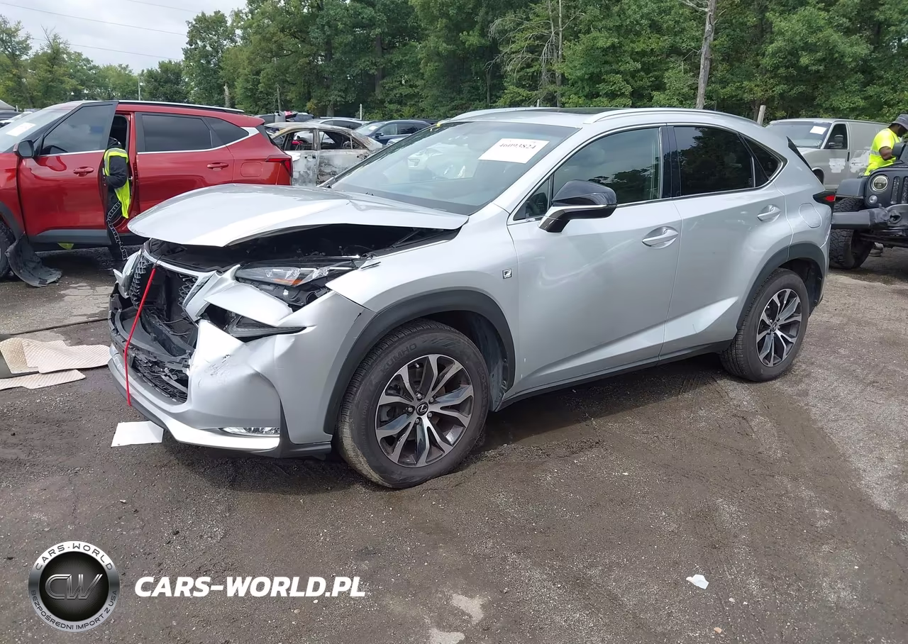 2015 Lexus Nx 200T F Sport VIN:JTJBARBZ8F2002658 - 2