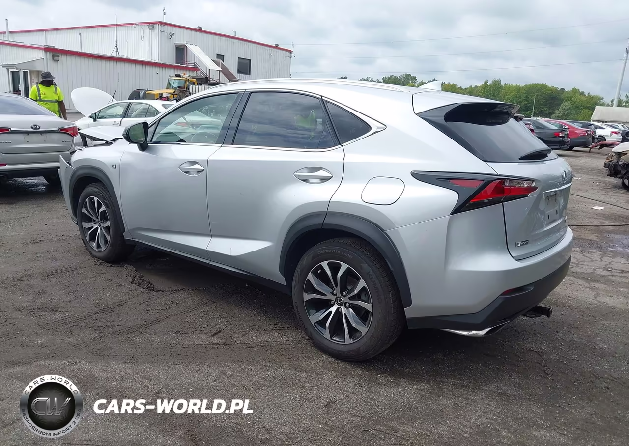 2015 Lexus Nx 200T F Sport VIN:JTJBARBZ8F2002658 - 3