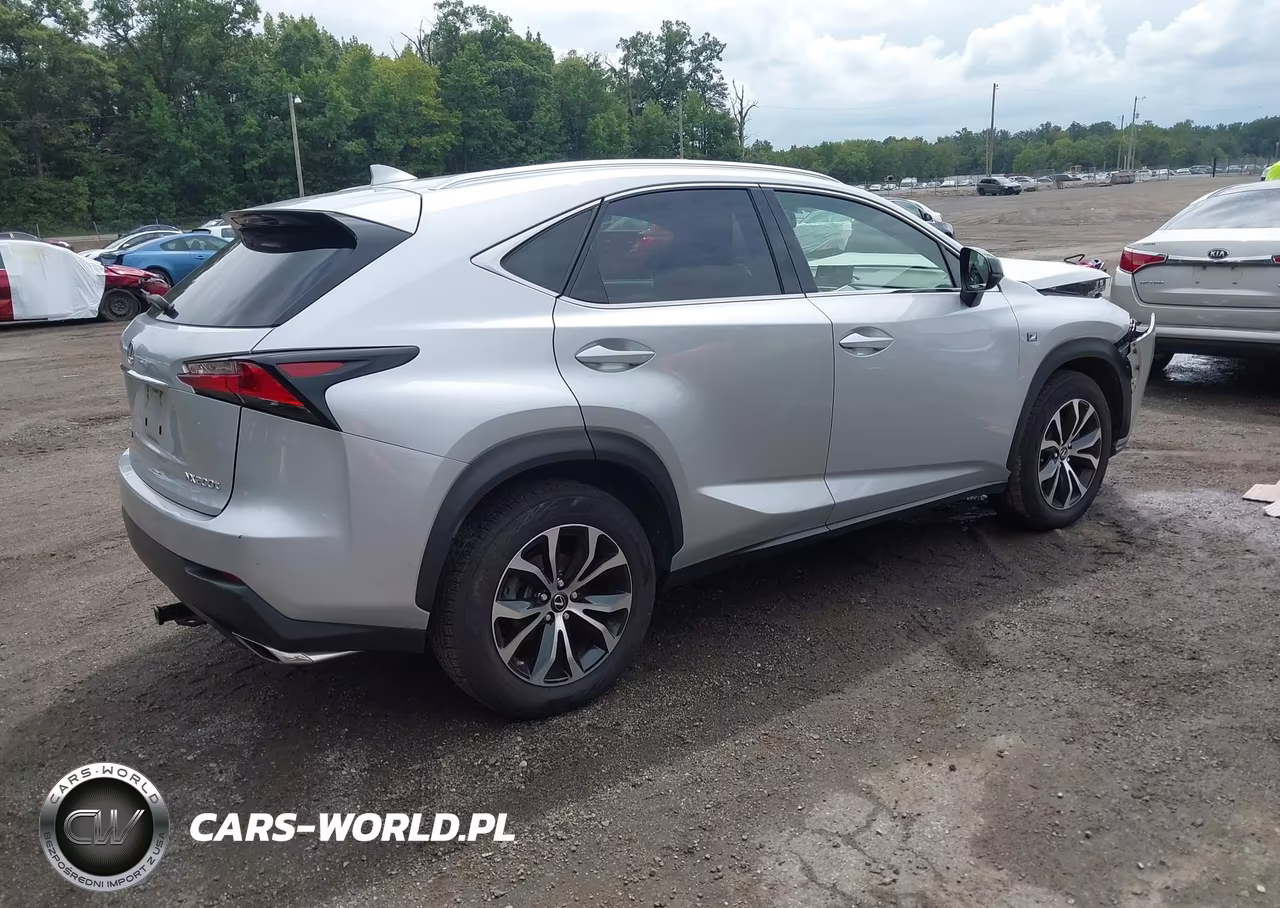 2015 Lexus Nx 200T F Sport VIN:JTJBARBZ8F2002658 - 4