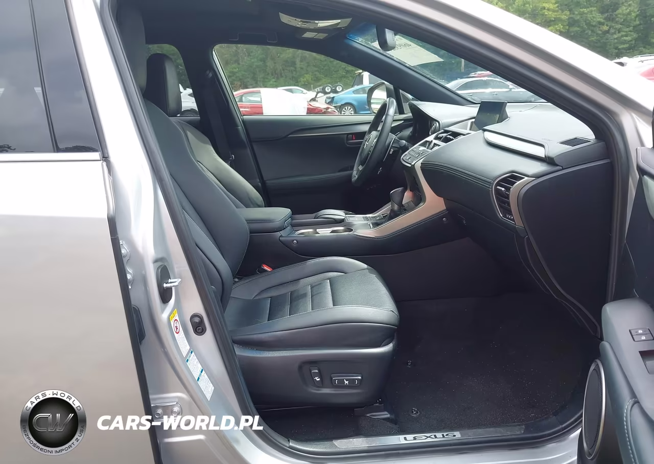 2015 Lexus Nx 200T F Sport VIN:JTJBARBZ8F2002658 - 5
