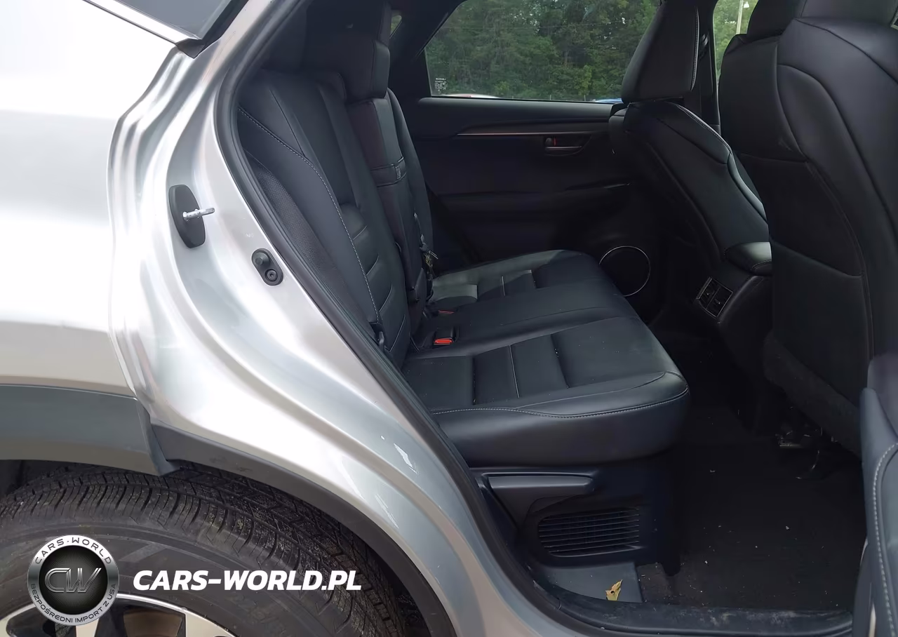 2015 Lexus Nx 200T F Sport VIN:JTJBARBZ8F2002658 - 8