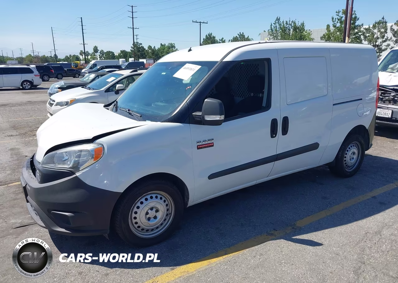 2020 Ram Promaster City Tradesman VIN:ZFBHRFAB6L6P39275 - 2