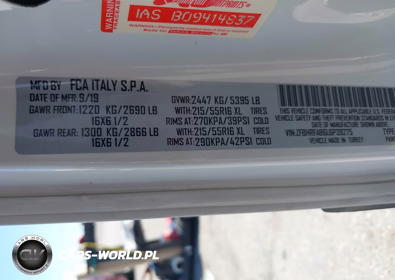 2020 Ram Promaster City Tradesman VIN:ZFBHRFAB6L6P39275 - 9