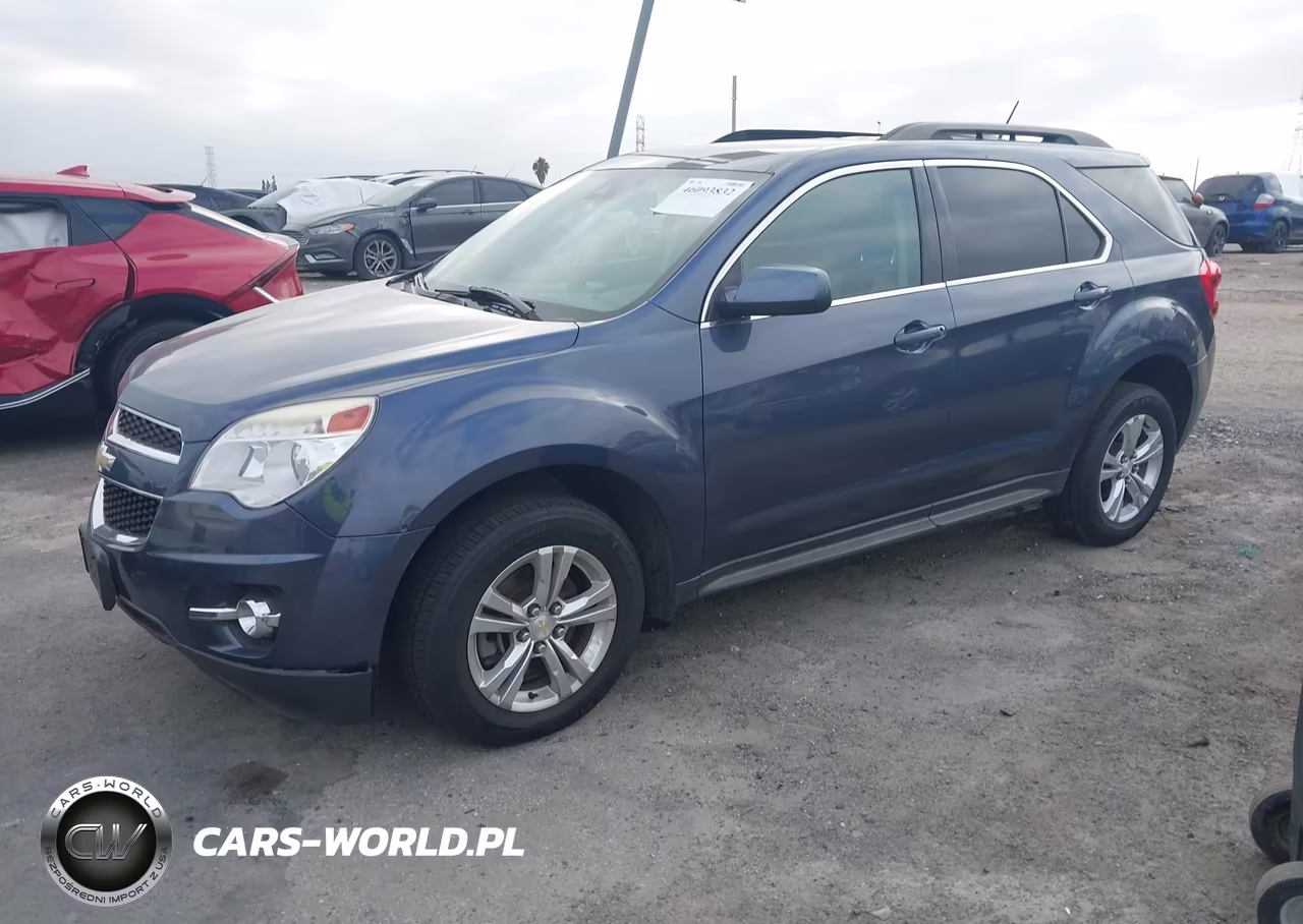 2014 Chevrolet Equinox 2Lt VIN:2GNFLGEK2E6356329 - 2