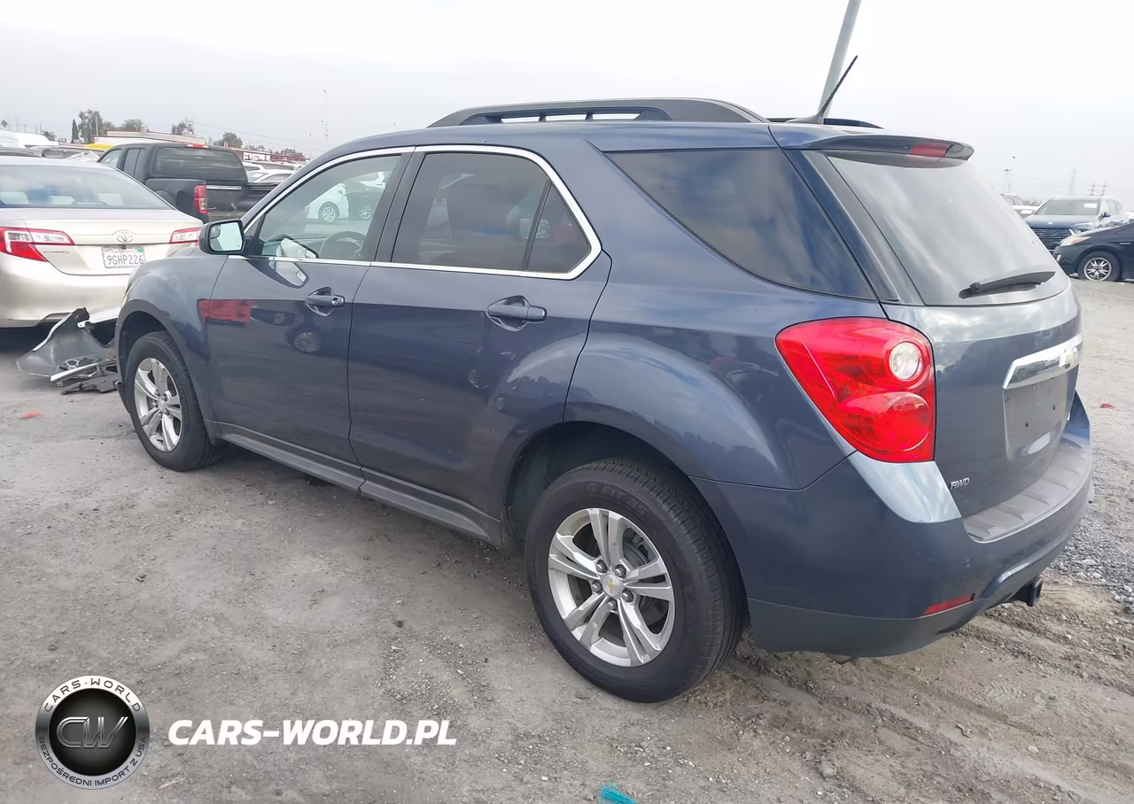2014 Chevrolet Equinox 2Lt VIN:2GNFLGEK2E6356329 - 3