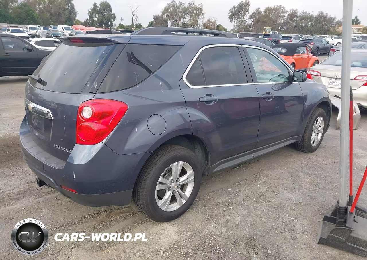 2014 Chevrolet Equinox 2Lt VIN:2GNFLGEK2E6356329 - 4